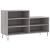 Pantofar, gri sonoma, 102x36x60 cm, lemn prelucrat GartenMobel Dekor