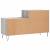 Pantofar, gri sonoma, 102x36x60 cm, lemn prelucrat GartenMobel Dekor