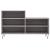 Pantofar, gri sonoma, 102x36x60 cm, lemn prelucrat GartenMobel Dekor