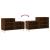 Pantofar, stejar maro, 102x36x60 cm, lemn prelucrat GartenMobel Dekor