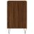 Pantofar, stejar maro, 102x36x60 cm, lemn prelucrat GartenMobel Dekor