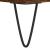 Pantofar, stejar maro, 102x36x60 cm, lemn prelucrat GartenMobel Dekor
