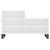 Pantofar, alb, 102x36x60 cm, lemn compozit GartenMobel Dekor