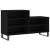 Pantofar, negru, 102x36x60 cm, lemn compozit GartenMobel Dekor