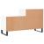 Pantofar, alb extralucios, 102x36x60 cm, lemn compozit GartenMobel Dekor