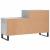 Pantofar, gri beton, 102x36x60 cm, lemn prelucrat GartenMobel Dekor