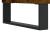 Pantofar, stejar fumuriu, 102x36x60 cm, lemn prelucrat GartenMobel Dekor