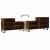 Pantofar, stejar fumuriu, 102x36x60 cm, lemn prelucrat GartenMobel Dekor