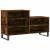 Pantofar, stejar fumuriu, 102x36x60 cm, lemn prelucrat GartenMobel Dekor