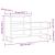 Pantofar, stejar fumuriu, 102x36x60 cm, lemn prelucrat GartenMobel Dekor