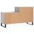 Pantofar, gri sonoma, 102x36x60 cm, lemn prelucrat GartenMobel Dekor