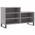 Pantofar, gri sonoma, 102x36x60 cm, lemn prelucrat GartenMobel Dekor