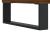 Pantofar, stejar maro, 102x36x60 cm, lemn prelucrat GartenMobel Dekor