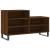 Pantofar, stejar maro, 102x36x60 cm, lemn prelucrat GartenMobel Dekor