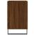 Pantofar, stejar maro, 102x36x60 cm, lemn prelucrat GartenMobel Dekor