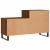 Pantofar, stejar maro, 102x36x60 cm, lemn prelucrat GartenMobel Dekor