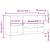 Pantofar, alb, 102x36x60 cm, lemn compozit GartenMobel Dekor