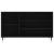 Pantofar, negru, 102x36x60 cm, lemn compozit GartenMobel Dekor