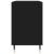 Pantofar, negru, 102x36x60 cm, lemn compozit GartenMobel Dekor