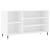 Pantofar, alb extralucios, 102x36x60 cm, lemn compozit GartenMobel Dekor