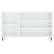 Pantofar, alb extralucios, 102x36x60 cm, lemn compozit GartenMobel Dekor