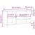 Pantofar, alb extralucios, 102x36x60 cm, lemn compozit GartenMobel Dekor