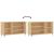 Pantofar, stejar sonoma, 102x36x60 cm, lemn prelucrat GartenMobel Dekor