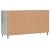 Pantofar, gri beton, 102x36x60 cm, lemn prelucrat GartenMobel Dekor