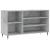 Pantofar, gri beton, 102x36x60 cm, lemn prelucrat GartenMobel Dekor