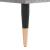 Pantofar, gri sonoma, 102x36x60 cm, lemn prelucrat GartenMobel Dekor