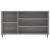 Pantofar, gri sonoma, 102x36x60 cm, lemn prelucrat GartenMobel Dekor