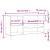 Pantofar, gri sonoma, 102x36x60 cm, lemn prelucrat GartenMobel Dekor
