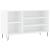 Pantofar, alb, 102x36x60 cm, lemn compozit GartenMobel Dekor