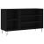 Pantofar, negru, 102x36x60 cm, lemn compozit GartenMobel Dekor