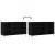 Pantofar, negru, 102x36x60 cm, lemn compozit GartenMobel Dekor