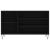 Pantofar, negru, 102x36x60 cm, lemn compozit GartenMobel Dekor