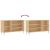Pantofar, stejar sonoma, 102x36x60 cm, lemn prelucrat GartenMobel Dekor