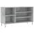 Pantofar, gri beton, 102x36x60 cm, lemn prelucrat GartenMobel Dekor