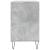 Pantofar, gri beton, 102x36x60 cm, lemn prelucrat GartenMobel Dekor