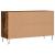 Pantofar, stejar fumuriu, 102x36x60 cm, lemn prelucrat GartenMobel Dekor