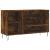 Pantofar, stejar fumuriu, 102x36x60 cm, lemn prelucrat GartenMobel Dekor