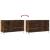 Pantofar, stejar fumuriu, 102x36x60 cm, lemn prelucrat GartenMobel Dekor
