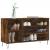 Pantofar, stejar fumuriu, 102x36x60 cm, lemn prelucrat GartenMobel Dekor