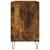 Pantofar, stejar fumuriu, 102x36x60 cm, lemn prelucrat GartenMobel Dekor