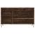 Pantofar, stejar fumuriu, 102x36x60 cm, lemn prelucrat GartenMobel Dekor