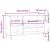 Pantofar, gri sonoma, 102x36x60 cm, lemn prelucrat GartenMobel Dekor