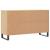 Pantofar, stejar sonoma, 102x36x60 cm, lemn prelucrat GartenMobel Dekor