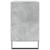 Pantofar, gri beton, 102x36x60 cm, lemn prelucrat GartenMobel Dekor