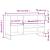 Pantofar, gri beton, 102x36x60 cm, lemn prelucrat GartenMobel Dekor