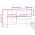 Pantofar, stejar fumuriu, 102x36x60 cm, lemn prelucrat GartenMobel Dekor
